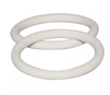 High Quality various size silicone rubber matte surface o ring with high quality