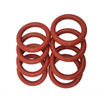 High Quality various size silicone rubber matte surface o ring with high quality