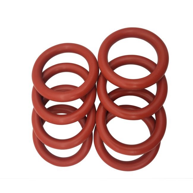 High Quality various size silicone rubber matte surface o ring with high quality