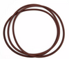 High Quality various size silicone rubber matte surface o ring with high quality