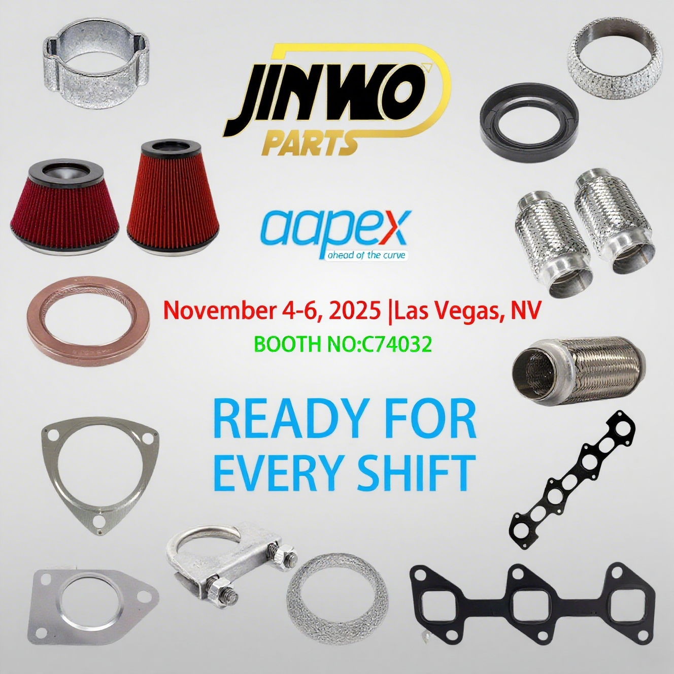 Jinwo to Debut at APPEX Las Vegas 2025: Visit Booth C74032 for Innovations & Gifts
