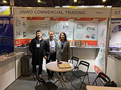 Client visiting us in AAPEX - Las Vegas in year 2019_1