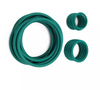 High Quality various size silicone rubber matte surface o ring with high quality